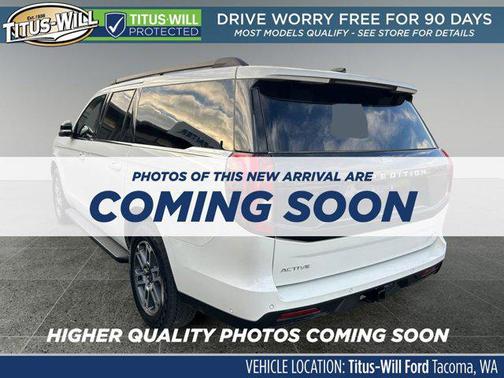 2025 Ford Expedition Max Active 4x4