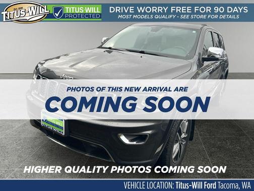 Granite Crystal Metallic Clearcoat 2019 Jeep Grand Cherokee Limited