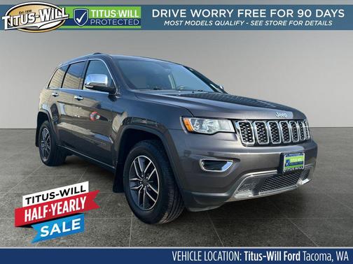 Granite Crystal Metallic Clearcoat 2019 Jeep Grand Cherokee Limited