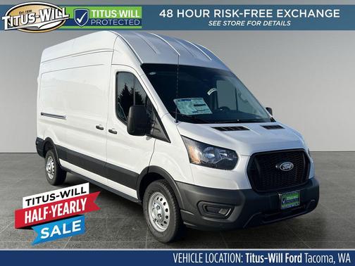 Oxford White 2026 Ford Transit-350 Base