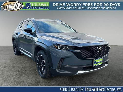 Polymetal Gray Metallic 2023 Mazda CX-50 2.5 Turbo Meridian Edition