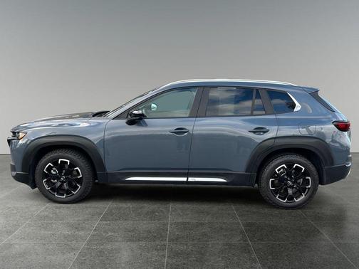 Polymetal Gray Metallic 2023 Mazda CX-50 2.5 Turbo Meridian Edition