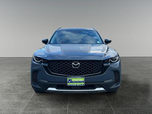 Polymetal Gray Metallic 2023 Mazda CX-50 2.5 Turbo Meridian Edition