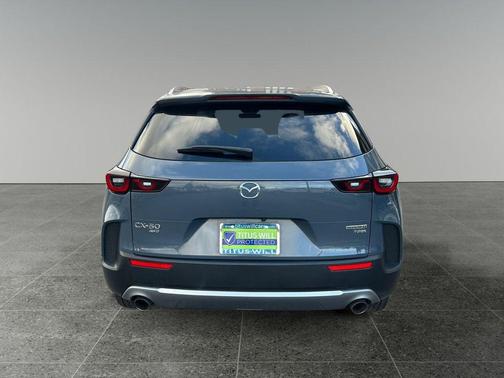 Polymetal Gray Metallic 2023 Mazda CX-50 2.5 Turbo Meridian Edition