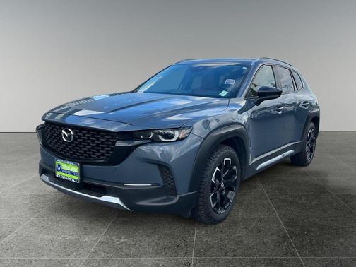 Polymetal Gray Metallic 2023 Mazda CX-50 2.5 Turbo Meridian Edition