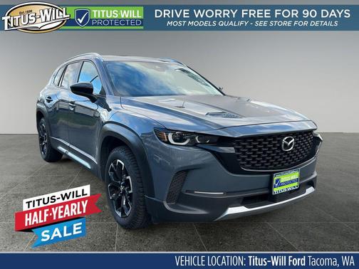 Polymetal Gray Metallic 2023 Mazda CX-50 2.5 Turbo Meridian Edition