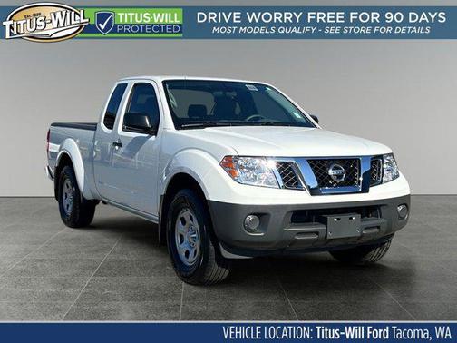 2021 Nissan Frontier S