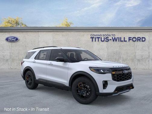 2026 Ford Explorer Tremor