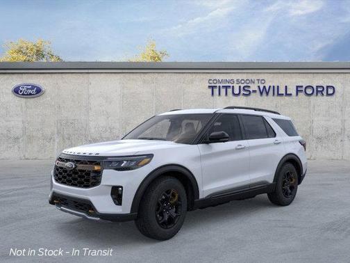 2026 Ford Explorer Tremor