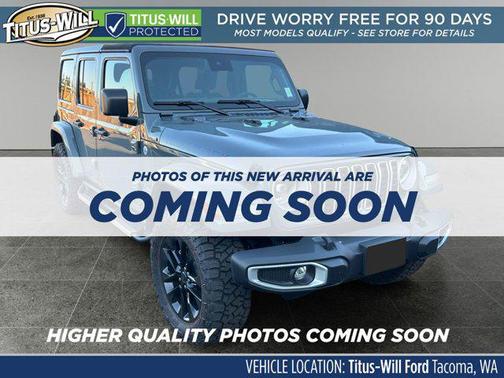 2024 Jeep Wrangler 4xe Sahara