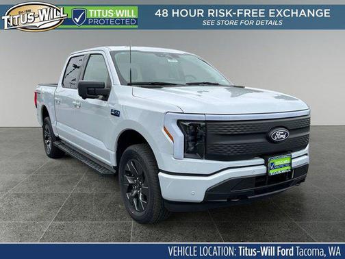 2025 Ford F-150 Lightning Flash