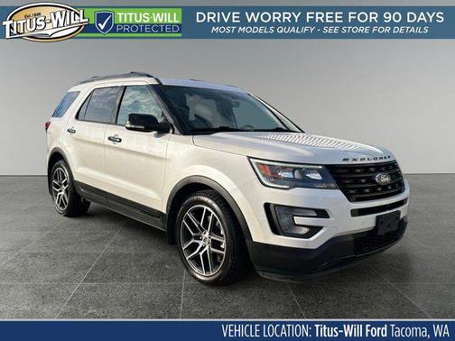 2017 Ford Explorer sport