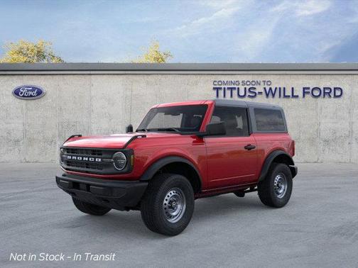 2025 Ford Bronco 2D Sport Utility