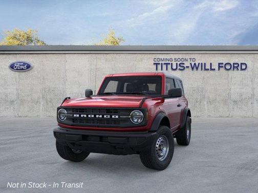 2025 Ford Bronco 2D Sport Utility
