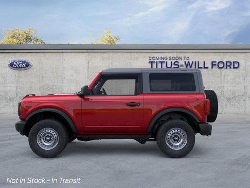 2025 Ford Bronco 2D Sport Utility