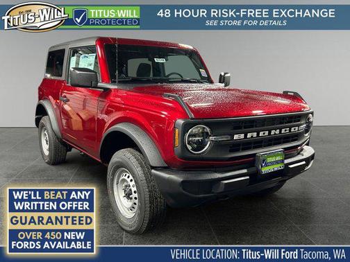 2025 Ford Bronco 2D Sport Utility