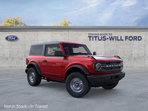 2025 Ford Bronco 2D Sport Utility