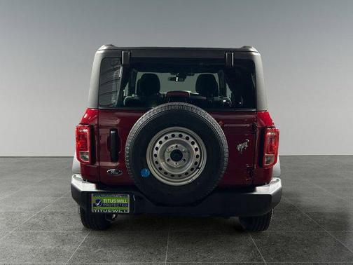 2025 Ford Bronco 2D Sport Utility