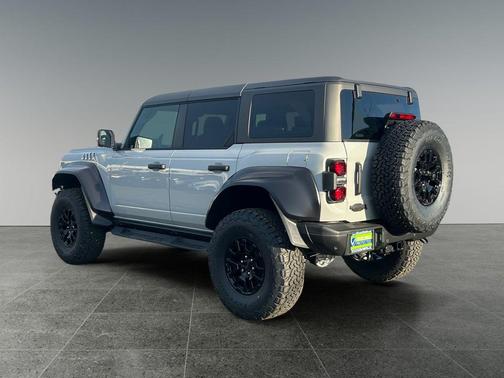 Avalanche Gray 2026 Ford Bronco Raptor