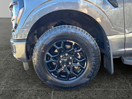 Gray 2025 Ford F-150 XLT