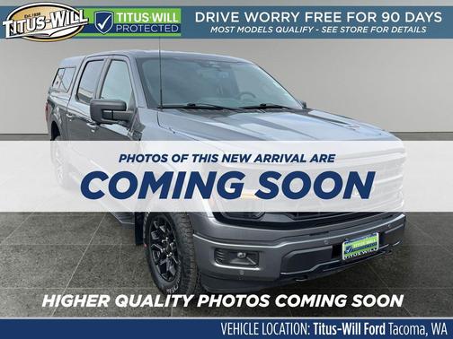 Gray 2025 Ford F-150 XLT