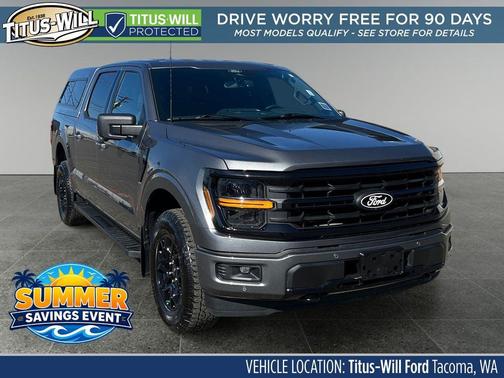Gray 2025 Ford F-150 XLT