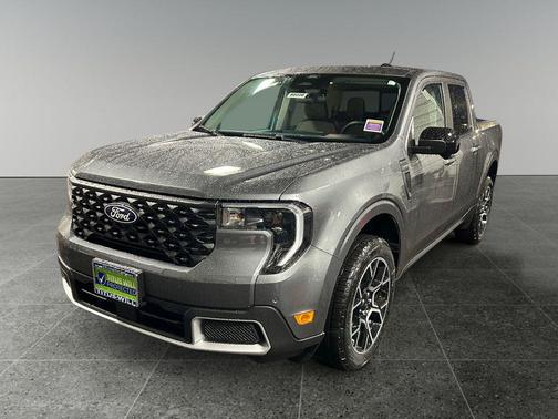 Carbonized Gray Metallic 2026 Ford Maverick Lariat