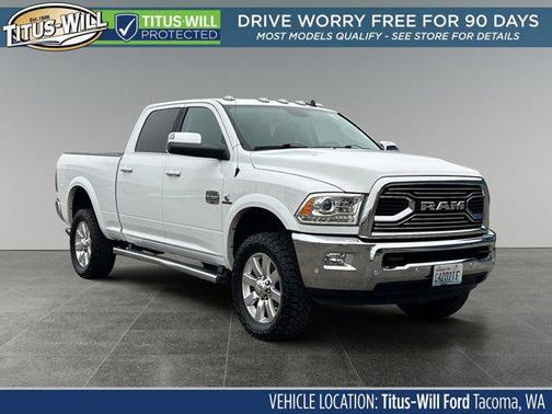 2018 RAM 2500 Longhorn