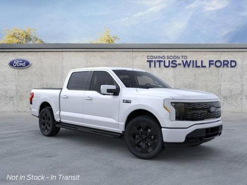 2025 Ford F-150 Lightning Platinum