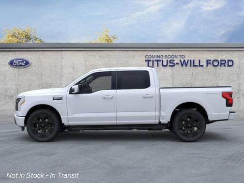 2025 Ford F-150 Lightning Platinum
