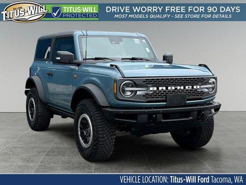 2021 Ford Bronco Badlands