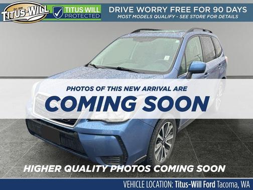 2017 Subaru Forester 2.0XT Premium
