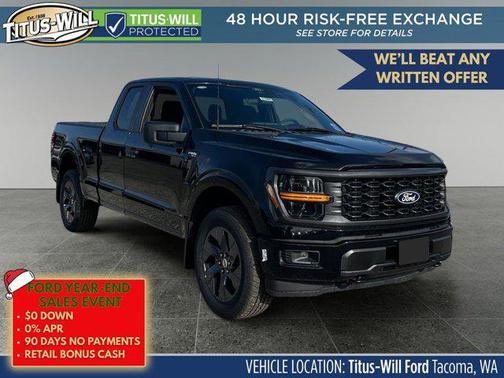 2025 Ford F-150 STX