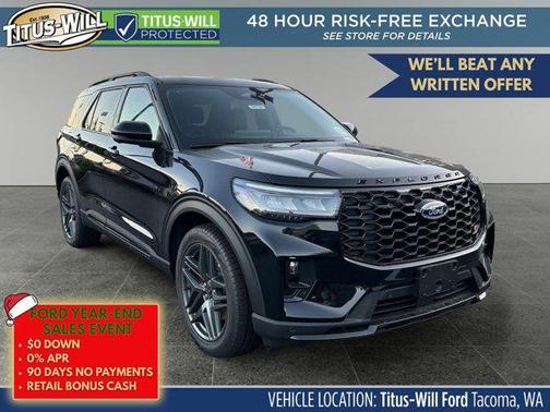 2025 Ford Explorer ST