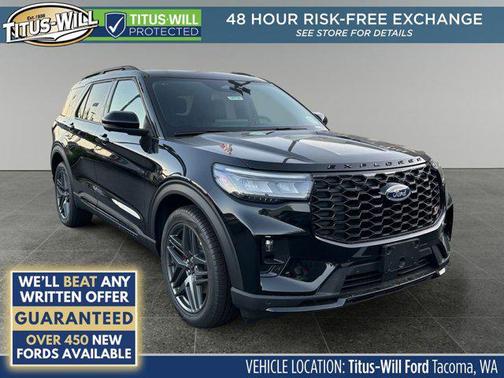 2025 Ford Explorer ST