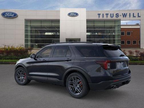 2025 Ford Explorer ST