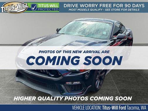 2022 Ford Mustang Mach 1 Fastback