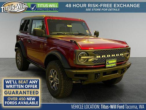 2025 Ford Bronco Badlands