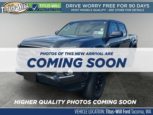 2022 Toyota Tacoma TRD Off-Road