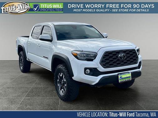 2022 Toyota Tacoma TRD Off-Road