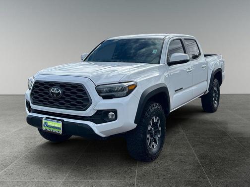 White 2022 Toyota Tacoma TRD Off Road