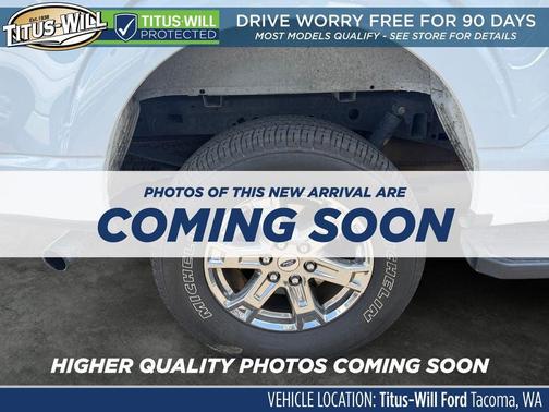 Oxford White 2021 Ford F-150 XLT