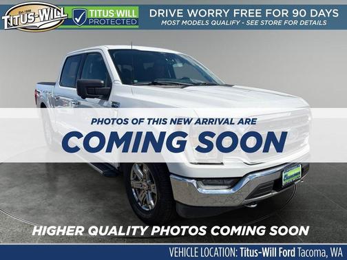 Oxford White 2021 Ford F-150 XLT