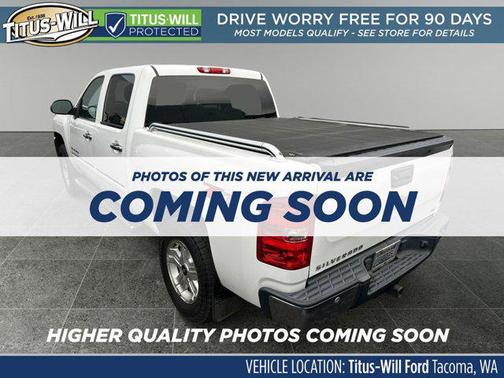 2013 Chevrolet Silverado 1500 LTZ