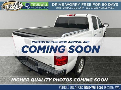 2013 Chevrolet Silverado 1500 LTZ