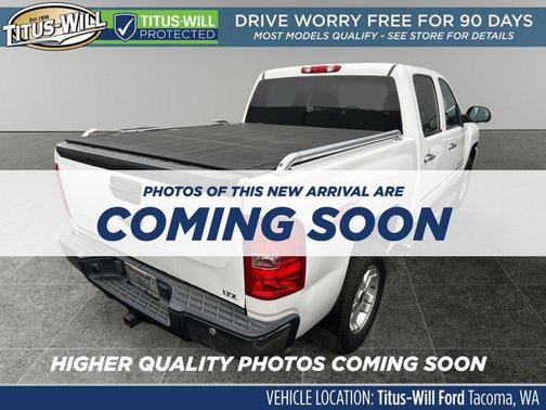 2013 Chevrolet Silverado 1500 LTZ