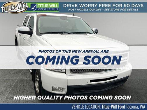 2013 Chevrolet Silverado 1500 LTZ