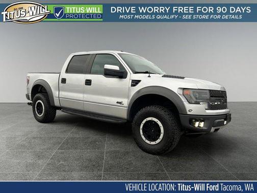 2014 Ford F-150 SVT Raptor
