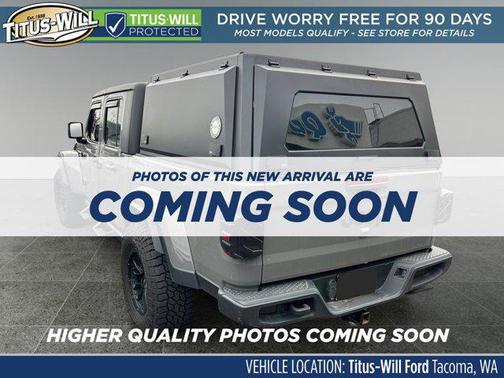 2023 Jeep Gladiator Willys 4x4