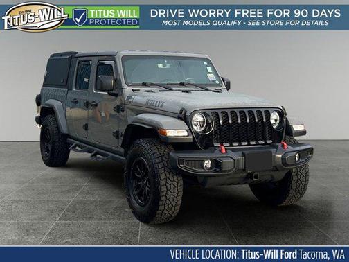 2023 Jeep Gladiator Willys 4x4